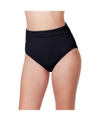 Women's Tutti Frutti Shirred High Waist Swim Bottom