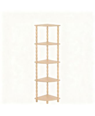 Corner Shelf Plant Stand Storage Organizer Bedroom Bathroom Living Room