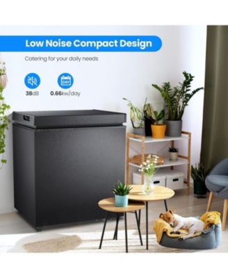 1.8 Cu. Ft. Compact Chest Freezer with Removable Basket