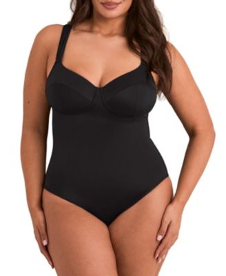 Plus Size Cariba Swimwear One Piece Swimsuit