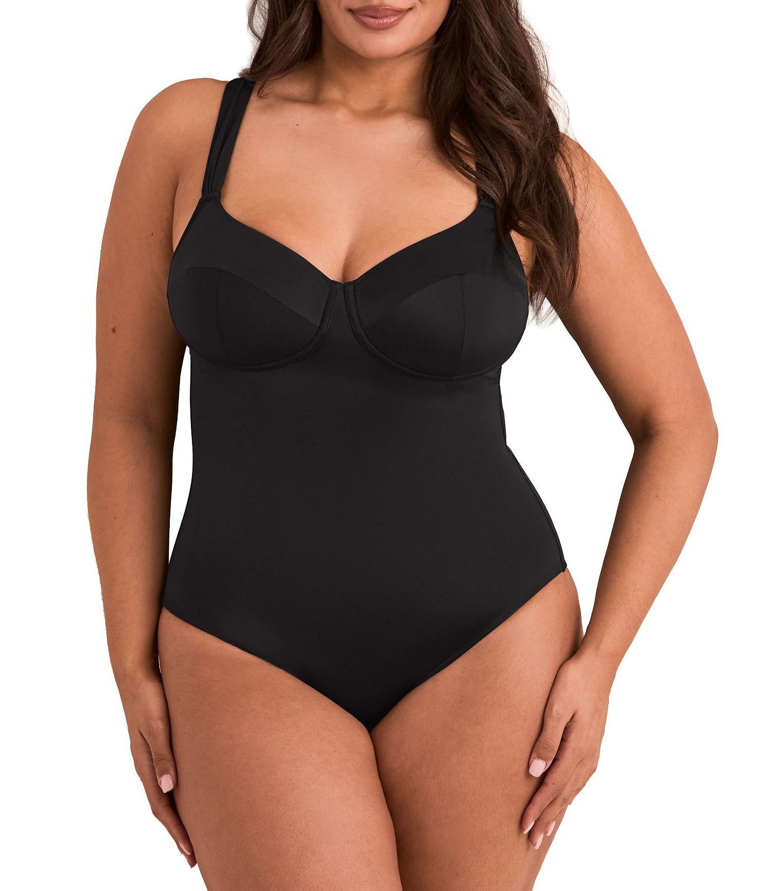 Plus Size Cariba Swimwear One Piece Swimsuit
