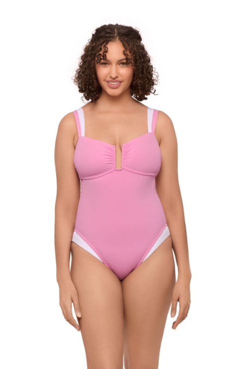 Купальник U-Wire — S3 Apparel, цвет: Coquette Colorblock