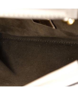 Regular Peekaboo Bag Leather with Plexiglass Detail