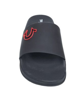 Men's Russell Chopout Logo Slide