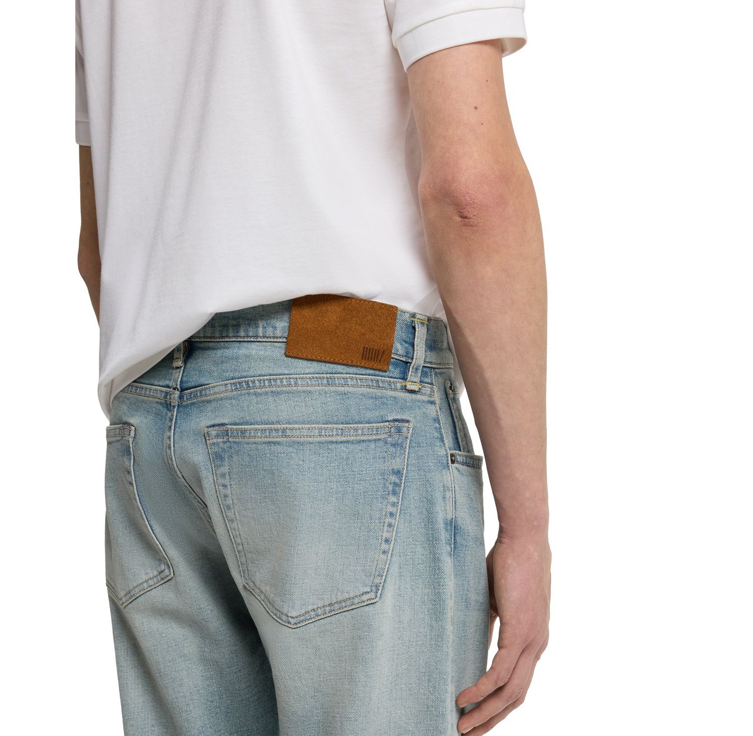 BECKHAM x BOSS Men's Stretch Denim Slim-Fit Jeans