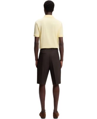 BECKHAM x BOSS Men's Cotton 11" Shorts
