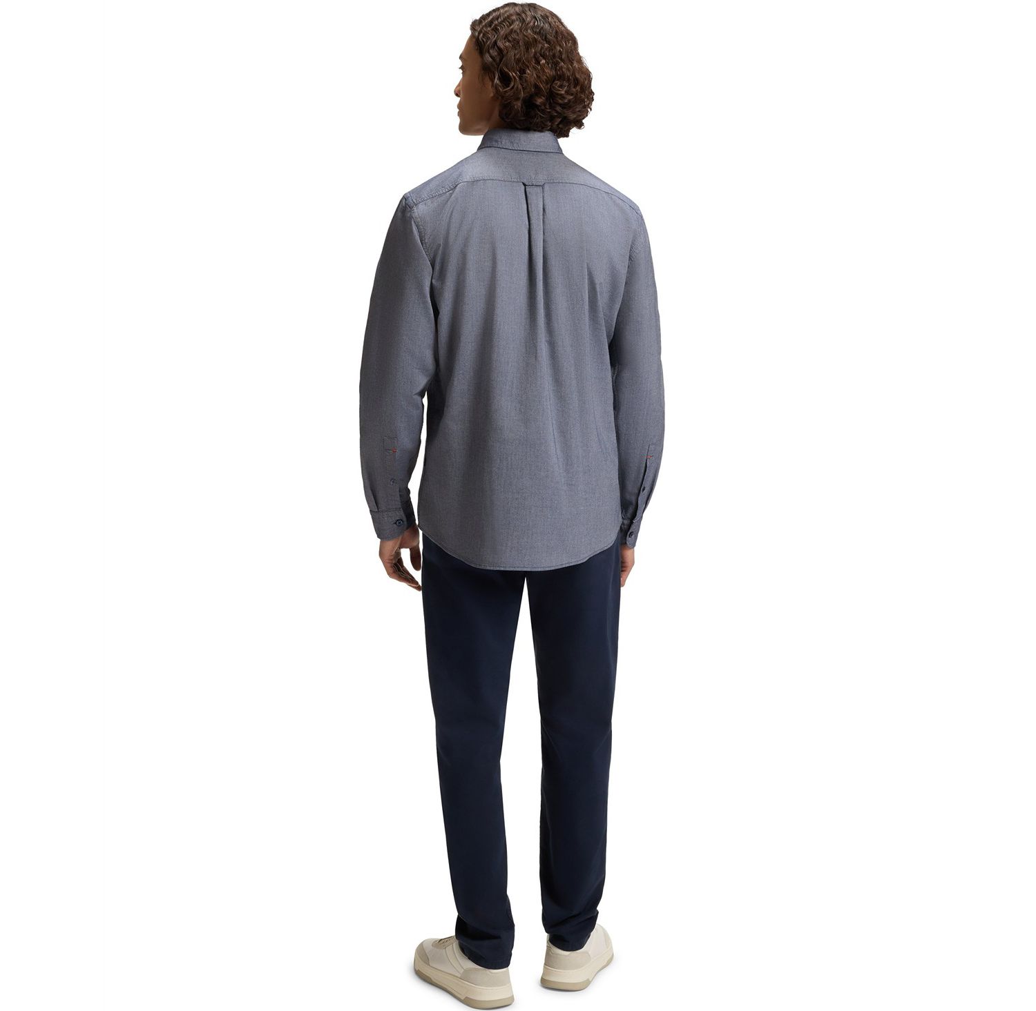 Men's Button-Down Regular-Fit Oxford Shirt