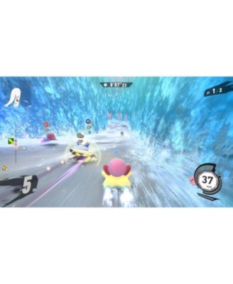 Switch 2 Video Game Console with Kirby Air Riders and Protective Case Bundle