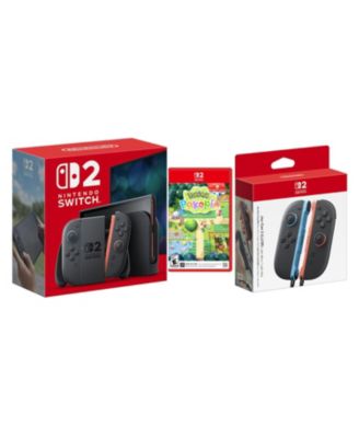 Switch 2 Console with Pokemon Pokopia and Extra Joy-Cons Bundle