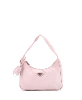 Mini Re-Edition 2000 Hobo Tessuto