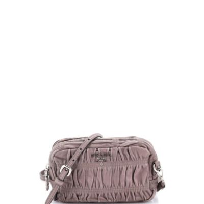 Mini Camera Bag Nappa Gaufre