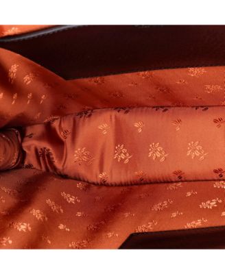 Interlocking G Messenger Bag GG Jacquard with Leather