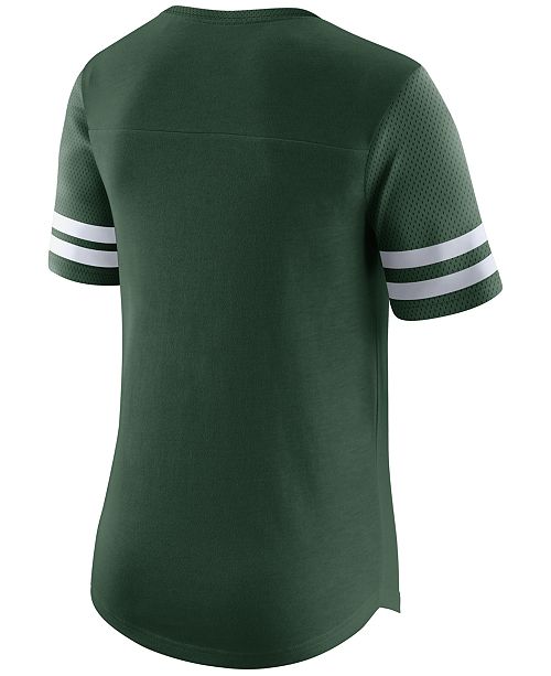 Nike Women's New York Jets Gear Up Fan Top T-Shirt & Reviews - Sports ...