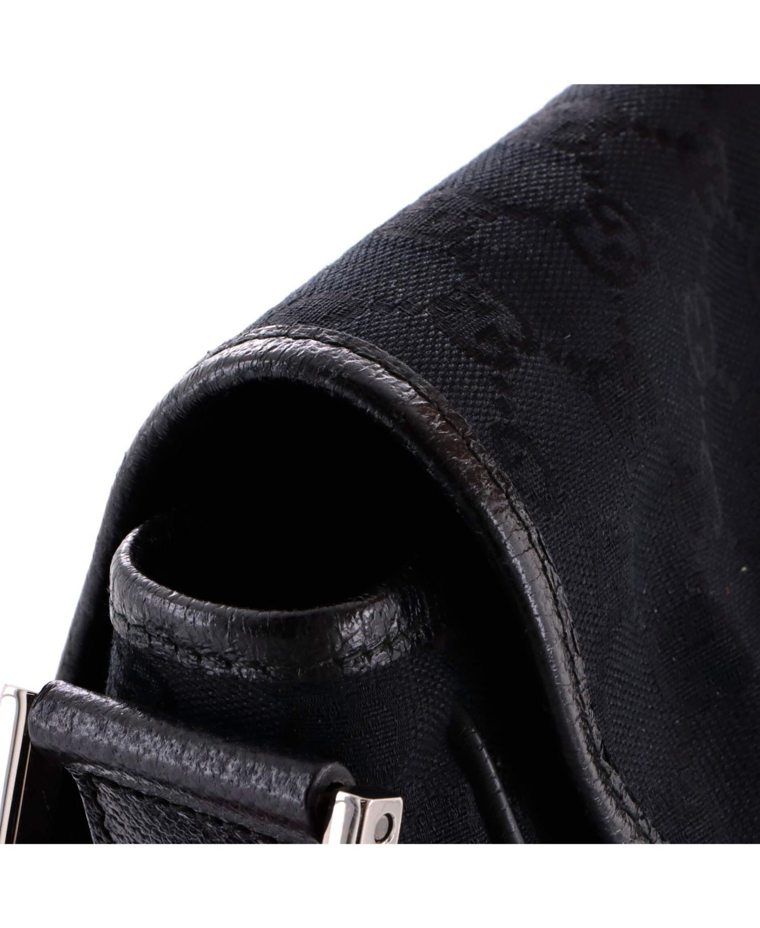 Medium Web Strap Flap Messenger GG Canvas