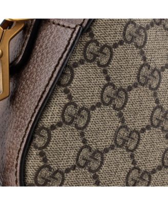 Neo Vintage Camera Messenger Bag GG Coated Canvas