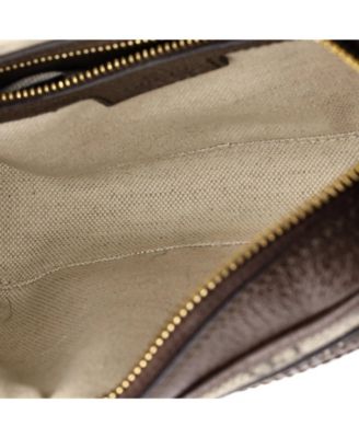 Mini Ophidia Flap Shoulder Bag GG Coated Canvas