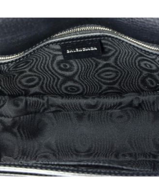 Medium x Balenciaga The Hacker Project Flap Messenger Bag BB Canvas