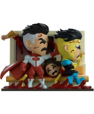 Invincible Collection [Omni-Man and Invincible Vinyl Figure #0]