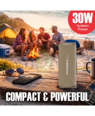 AS730 30W Portable Bluetooth Speaker w/ IP67 Waterproof & 12H Battery