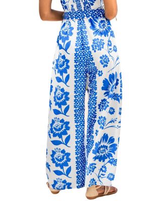 Women's Garden Floral Jumpsuit