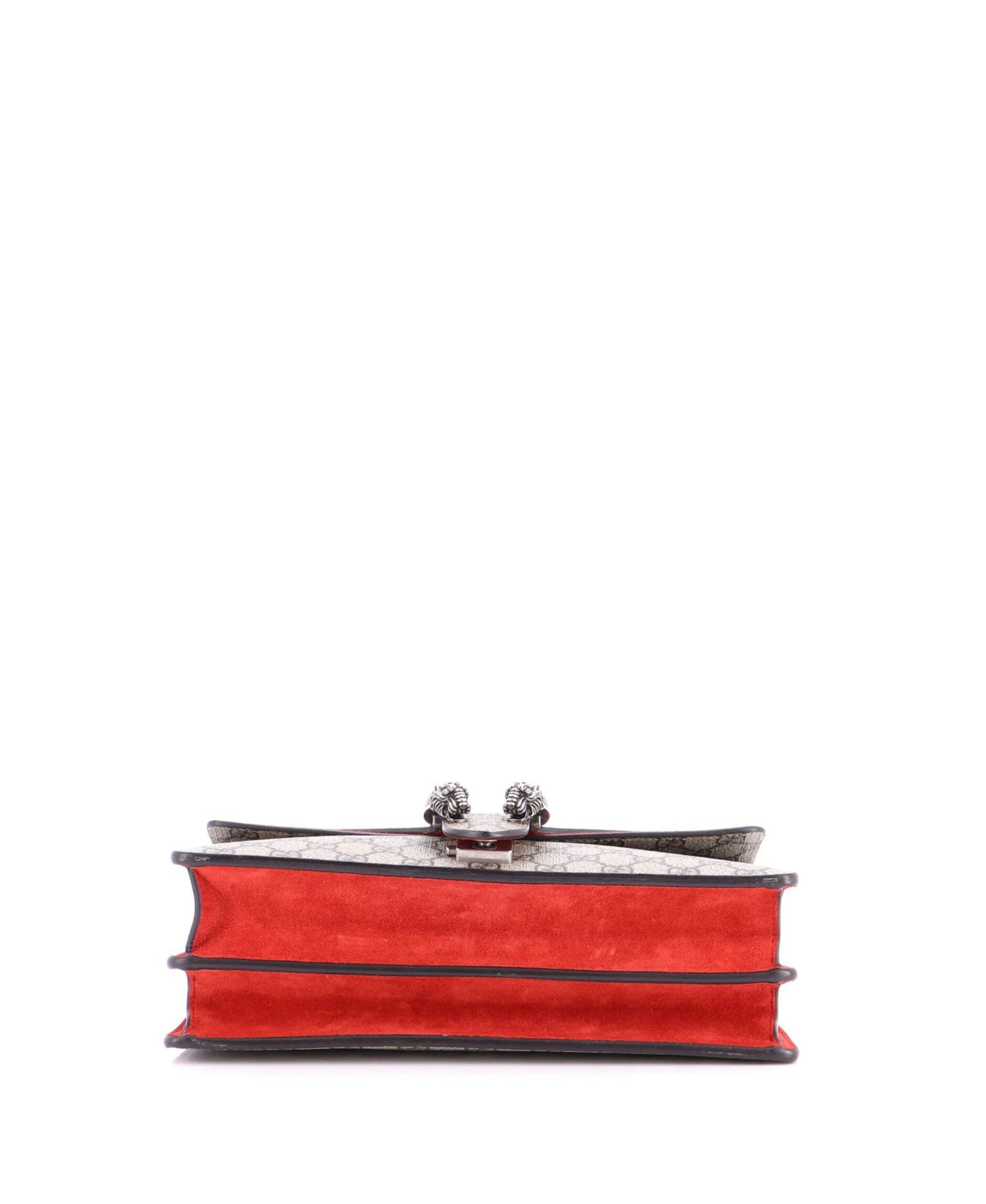 Small Dionysus Bag GG Coated Canvas