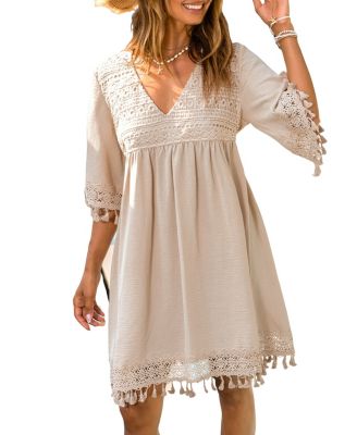 Women's Mini Beach Dress