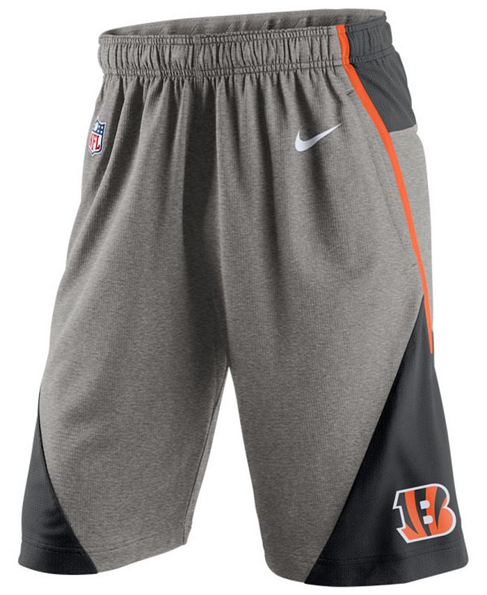 Nike Men's Cincinnati Bengals Fly XL 4.0 Shorts - Macy's