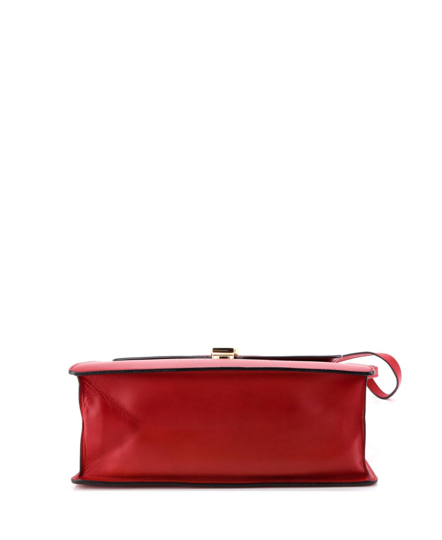 Medium Sylvie Top Handle Bag Leather