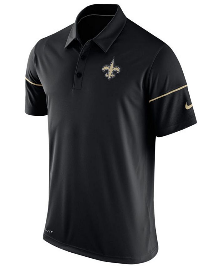 New orleans saints mens polo shirt clearance