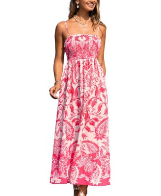 Women's Day After Day Tropical Maxi Beach Dress