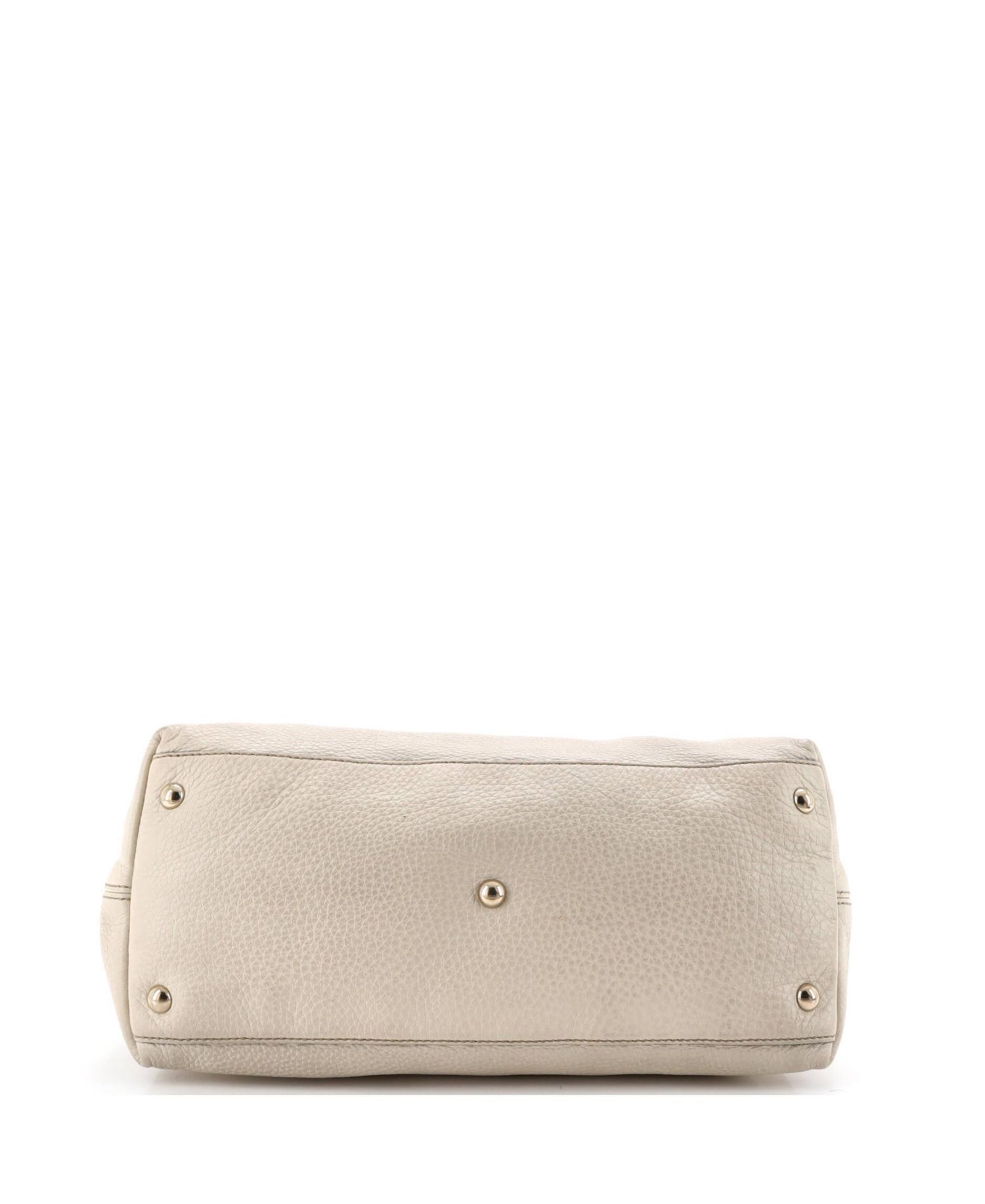 Small Soho Convertible Top Handle Bag Leather