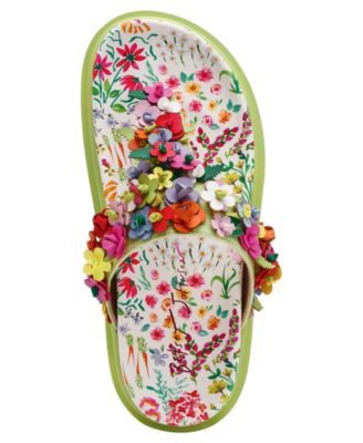 Women's Kammeron Floral Flat Sandals
