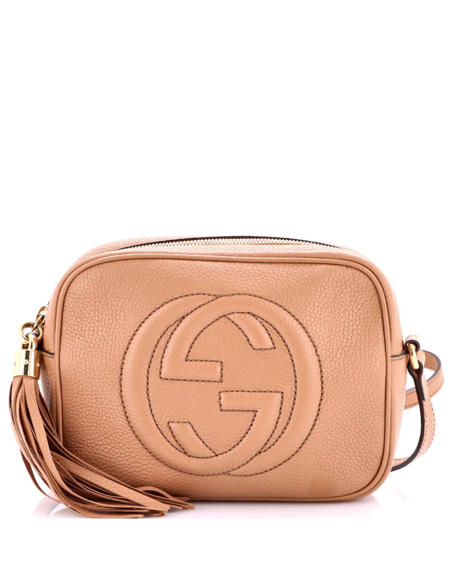 Small Soho Disco Crossbody Bag Leather
