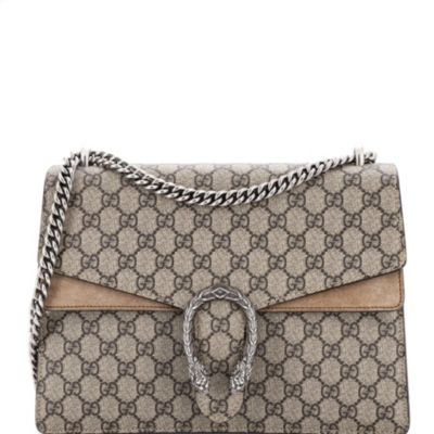 Medium Dionysus Bag GG Coated Canvas