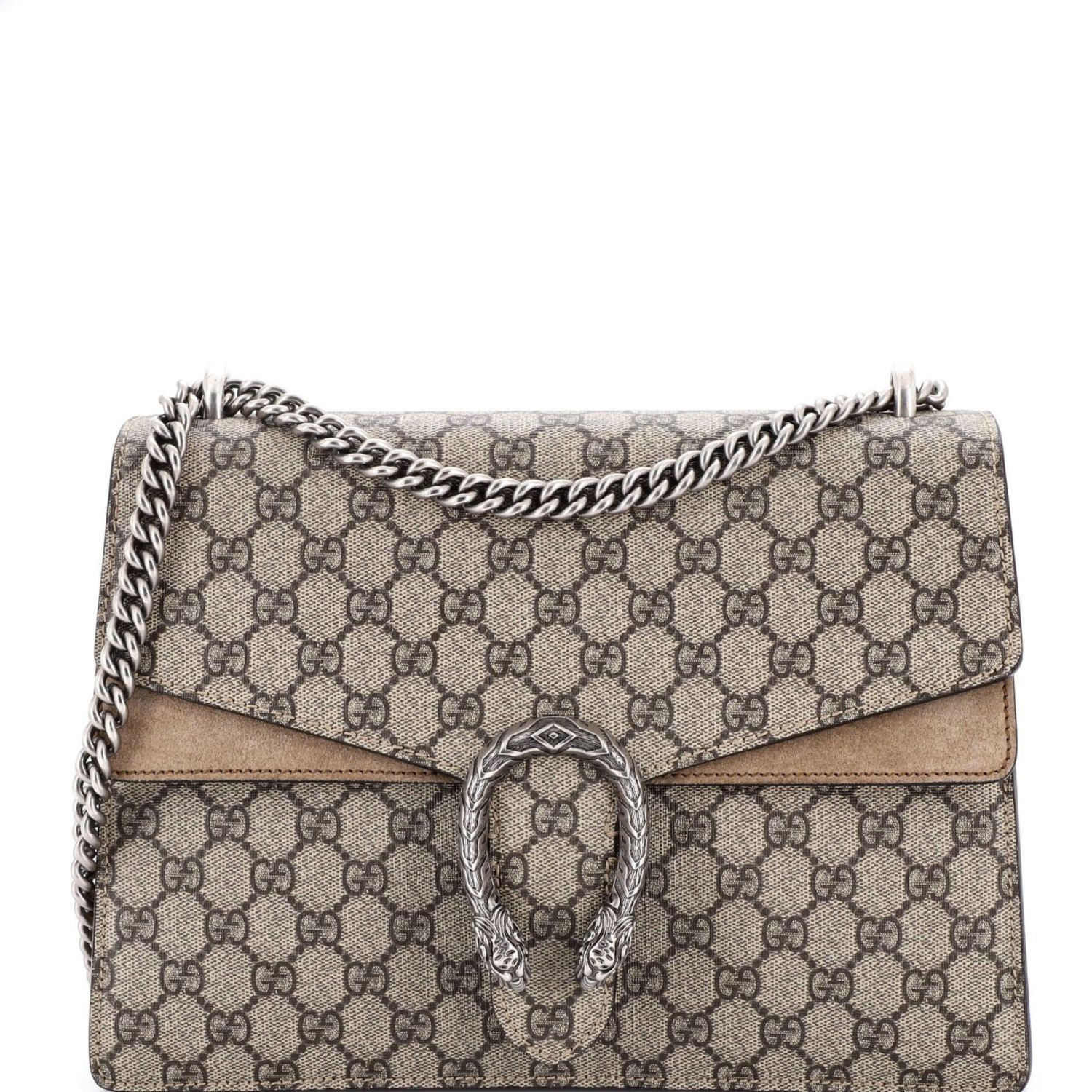 Medium Dionysus Bag GG Coated Canvas