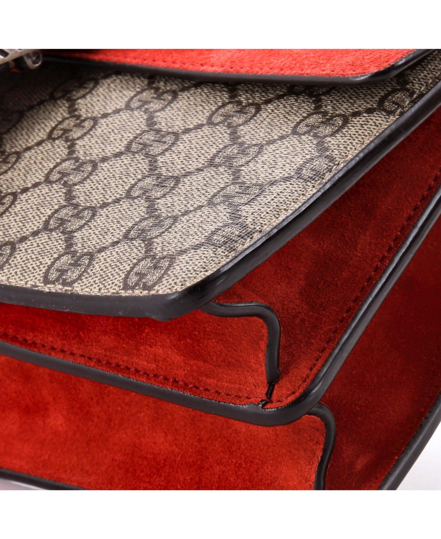 Small Dionysus Bag GG Coated Canvas