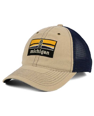 Zephyr Michigan Wolverines Landmark Mesh Cap