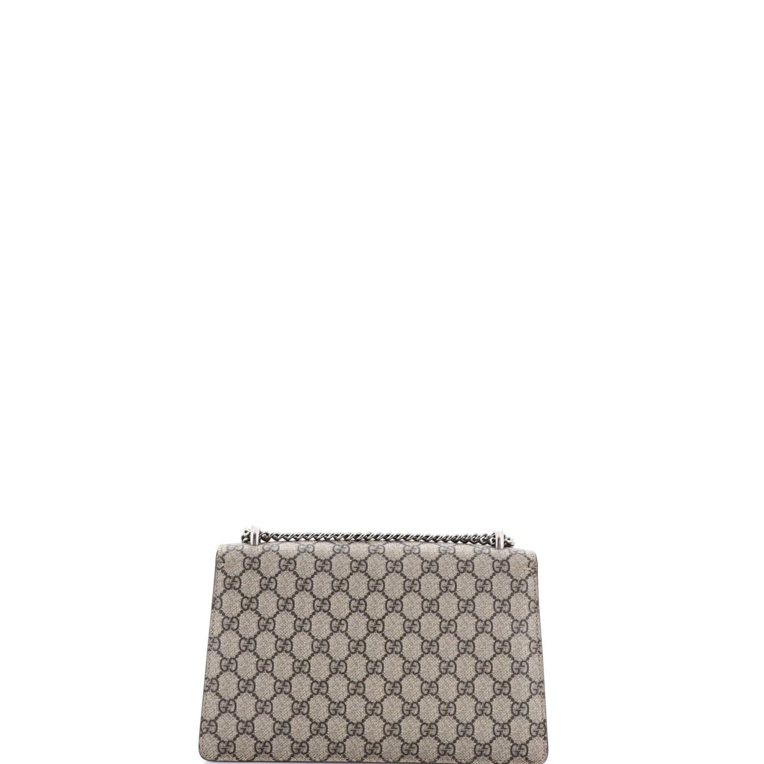 Small Dionysus Bag GG Coated Canvas