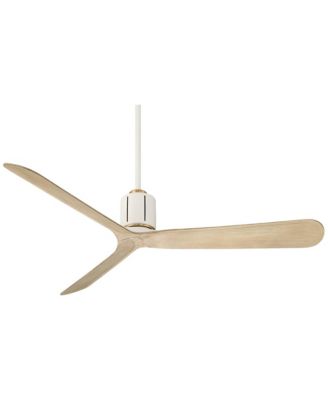 Avo Matte White Indoor Ceiling Fan with Remote