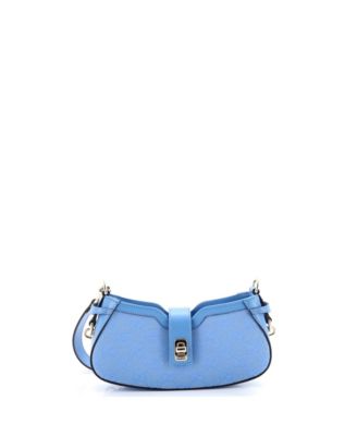 Mini Moon Side Shoulder Bag GG Canvas
