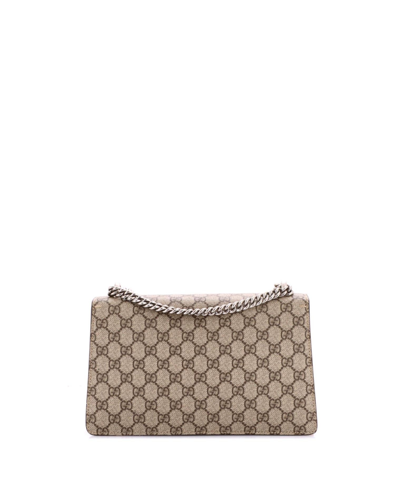 Small Dionysus Bag GG Coated Canvas