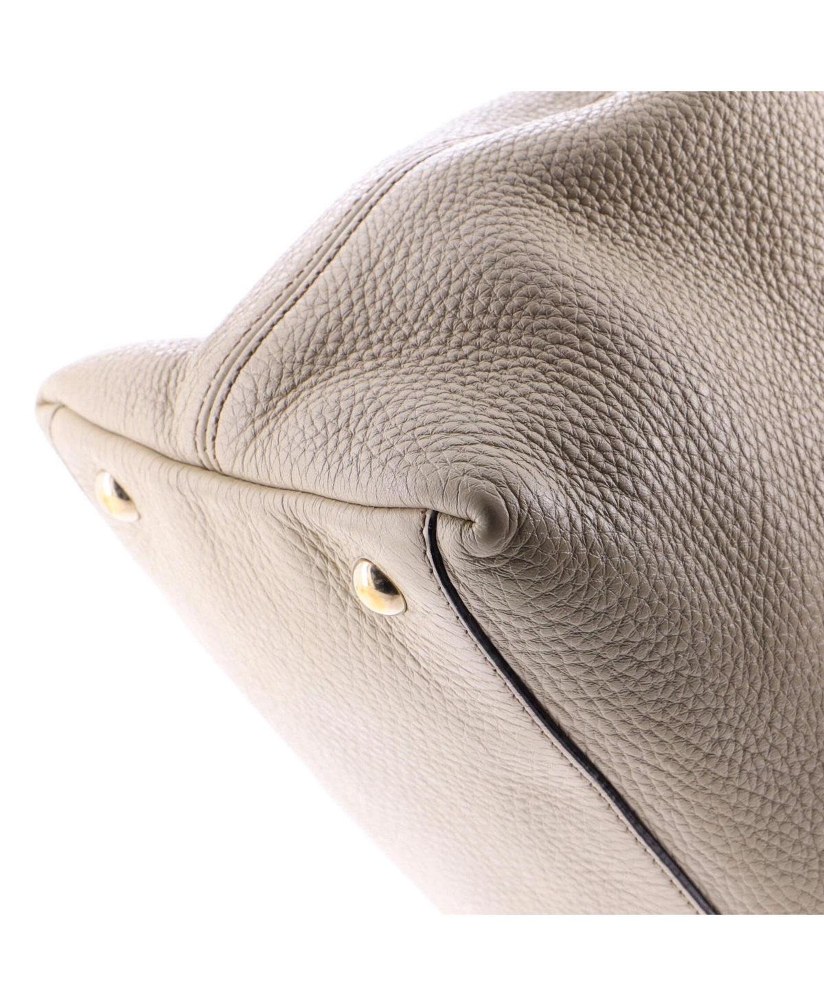 Pre-Owned Gucci Soho Convertible Soft Top Handle Bag Leather