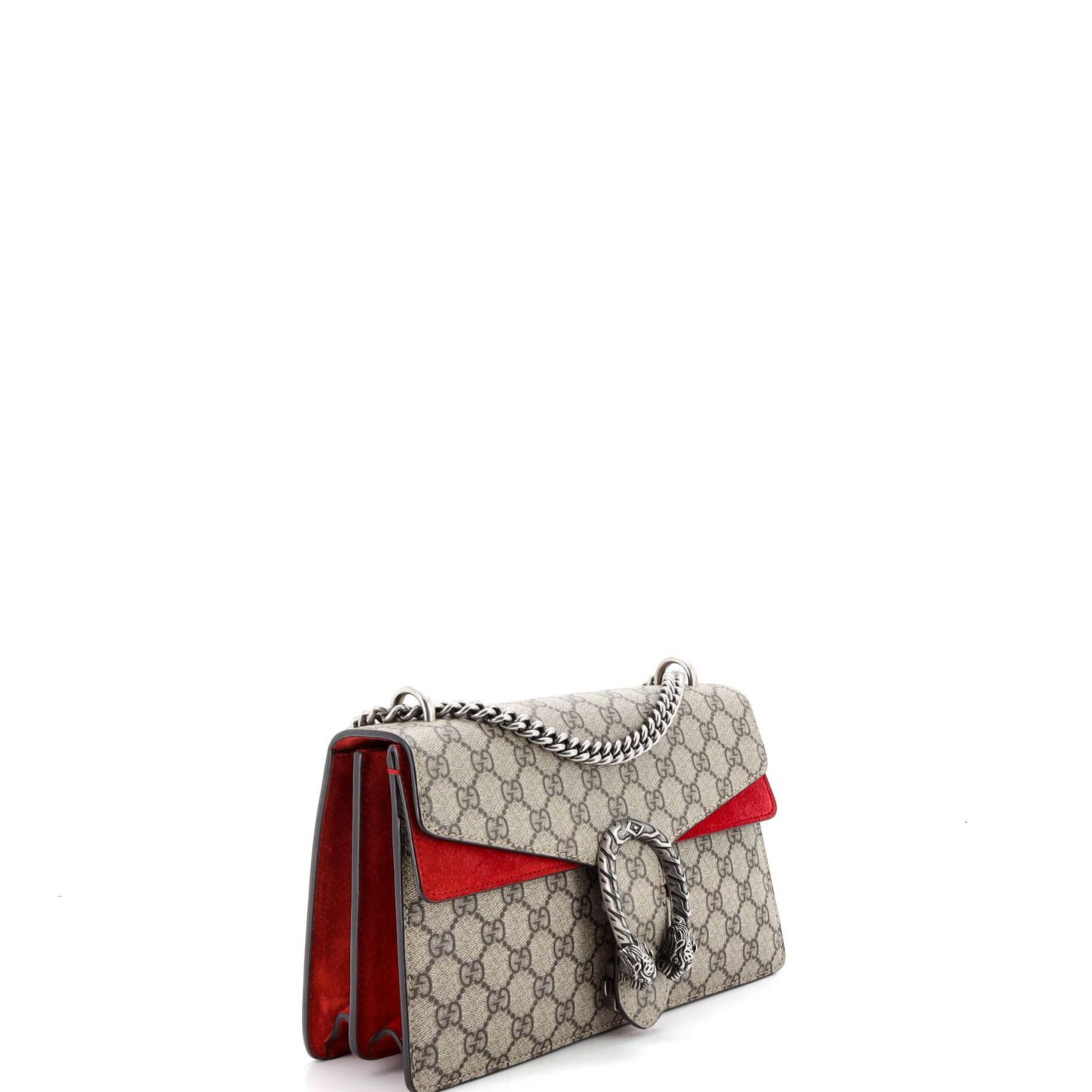 Small Dionysus Bag GG Coated Canvas
