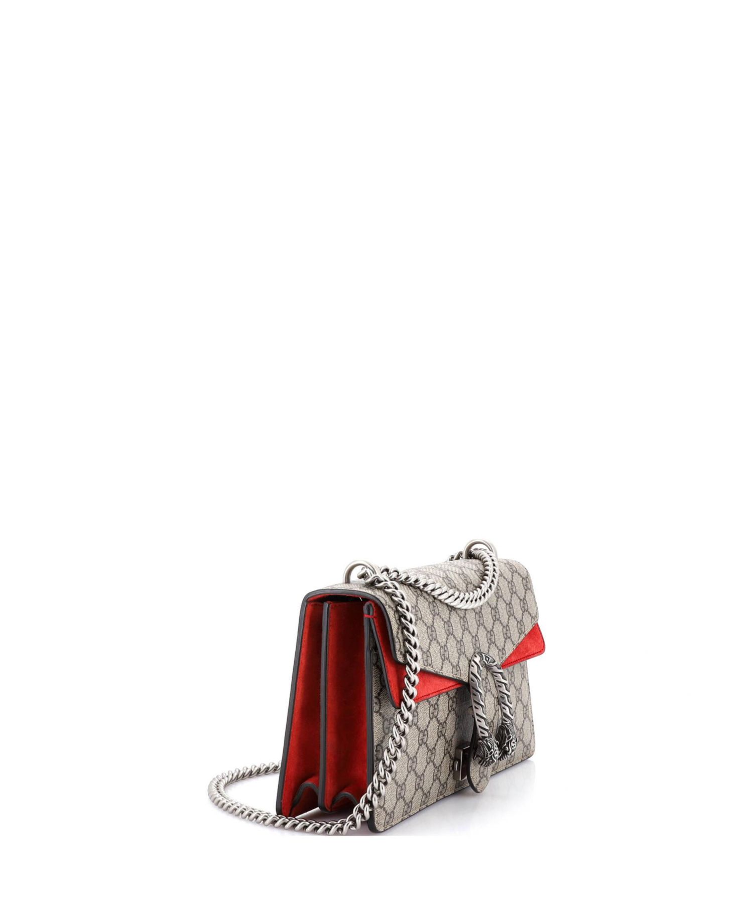 Small Dionysus Bag GG Coated Canvas