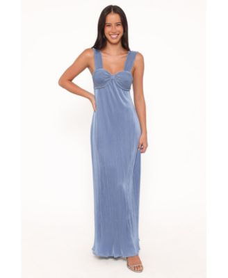 Women's Dolores Pleated Maxi Dress