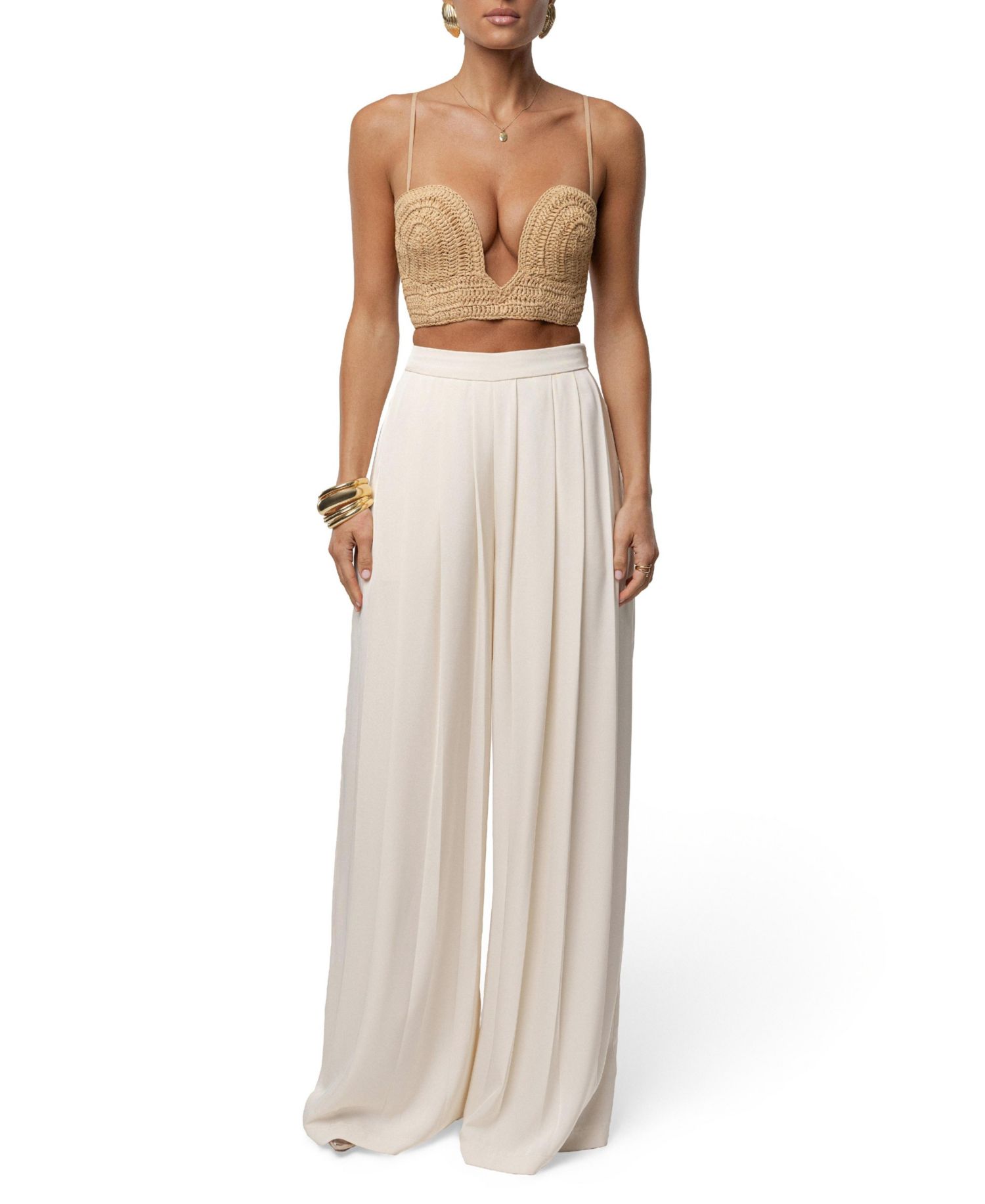 Women's Sail Away Texture Bustier