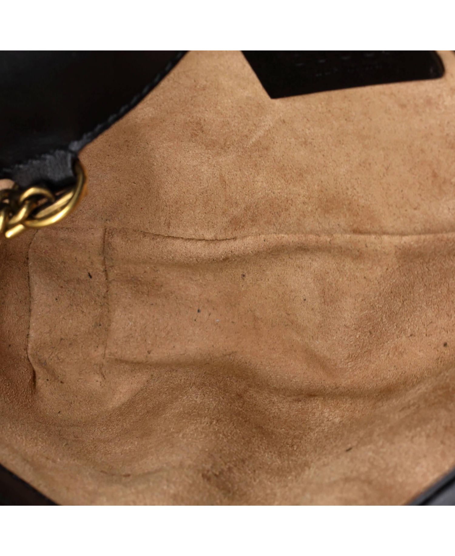 Super Mini GG Marmont Flap Bag Matelasse Leather