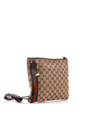 Jolicoeur Messenger Bag GG Canvas