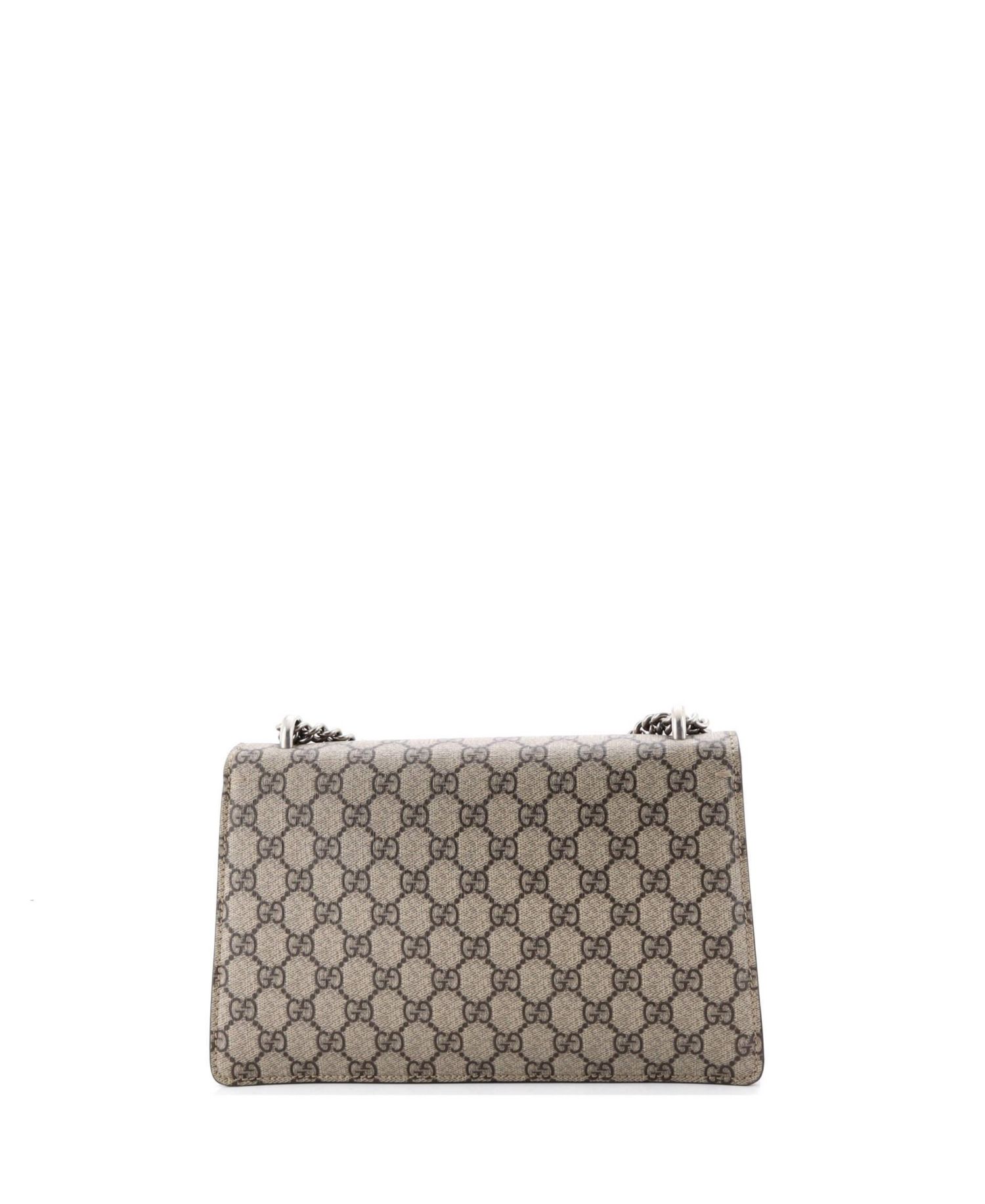 Small Dionysus Bag GG Coated Canvas