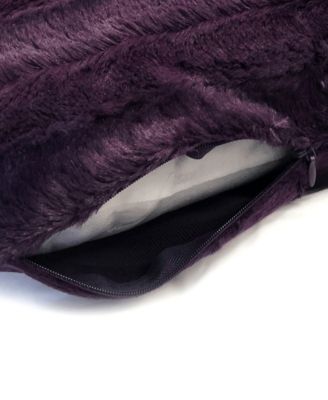 Textured Long Decorative Pillow, 18" x 40"